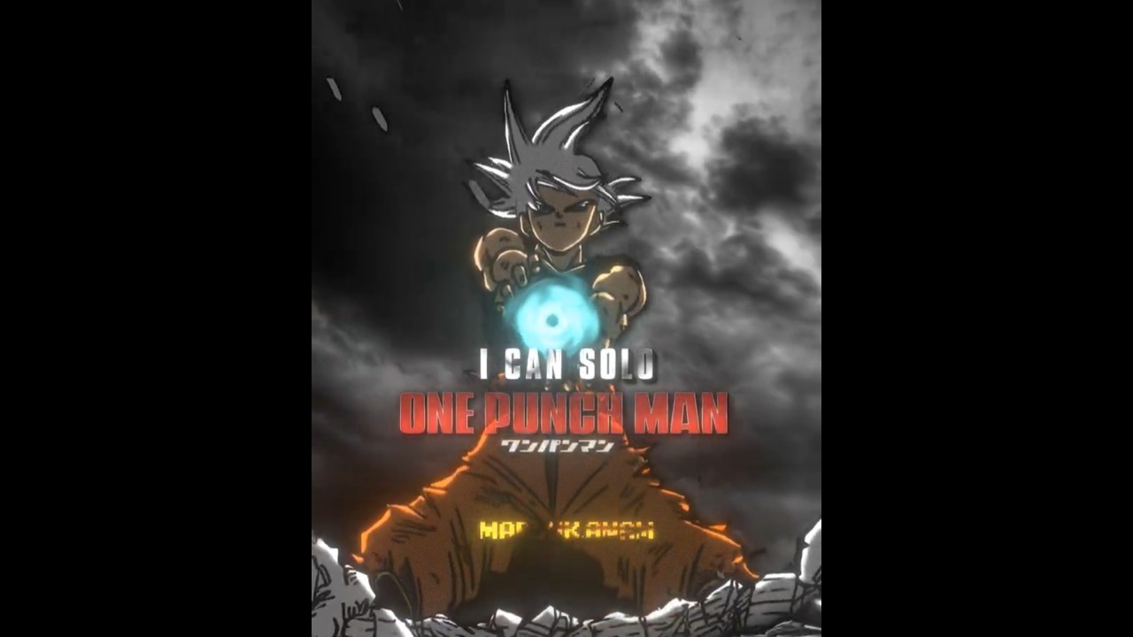 【 Goku vs Goats 💀🔥】One Punch Man「MANGA EDIT」#edit   #opm #manga