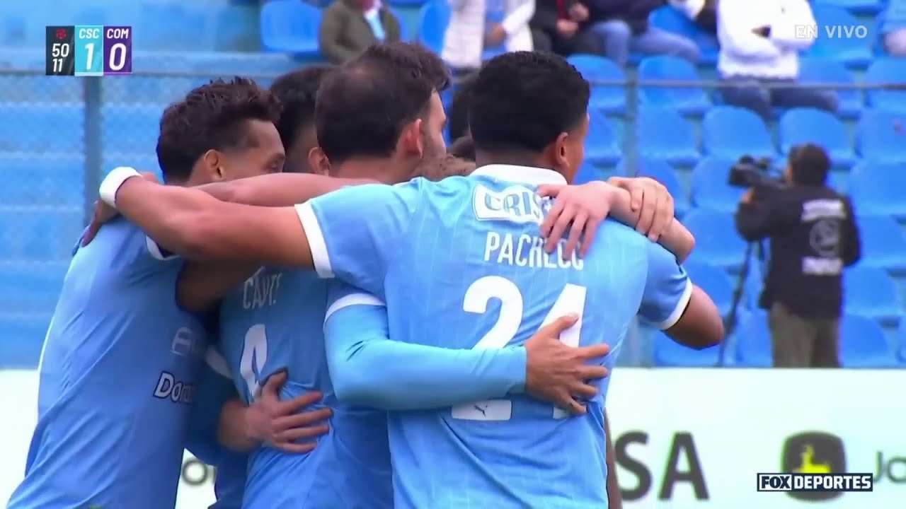 🥳 GOL DE CAUTERUCCIO | Sporting Cristal 1-0 Comerciantes Unidos | Jornada 17 | Liga de Perú 2025