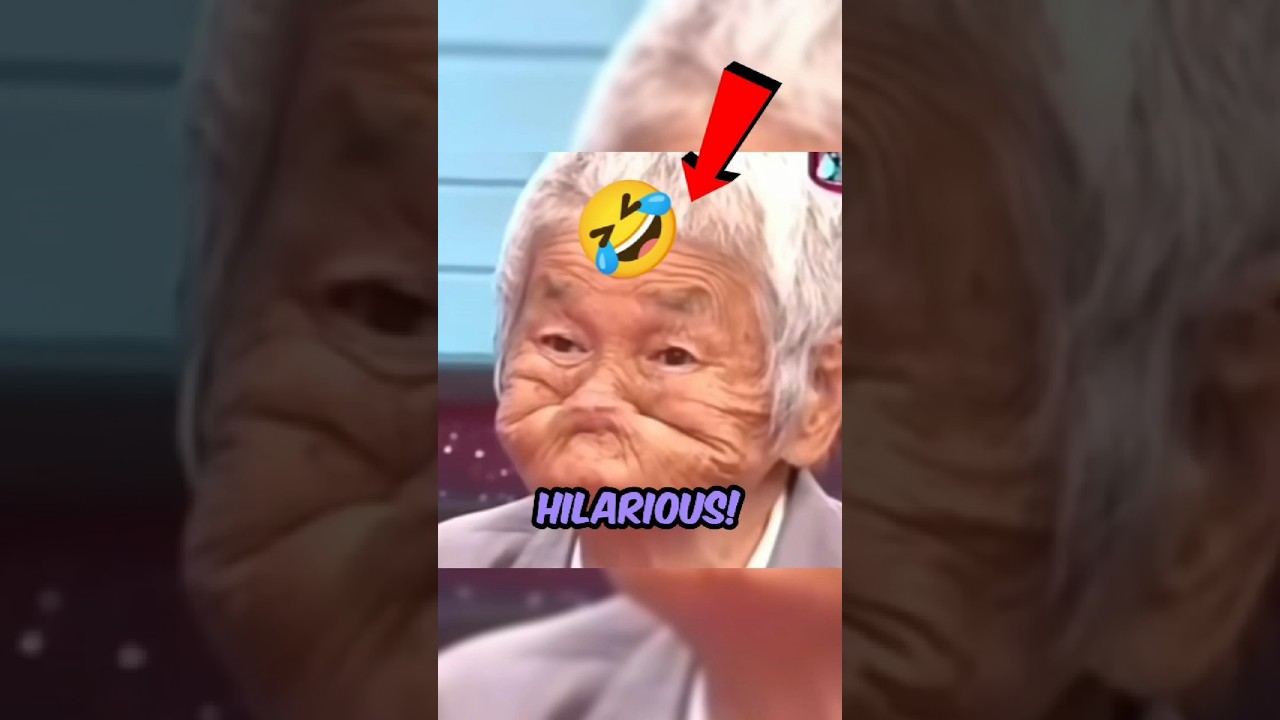 🏆 Grandpa Wins the Laughter Challenge! 😂