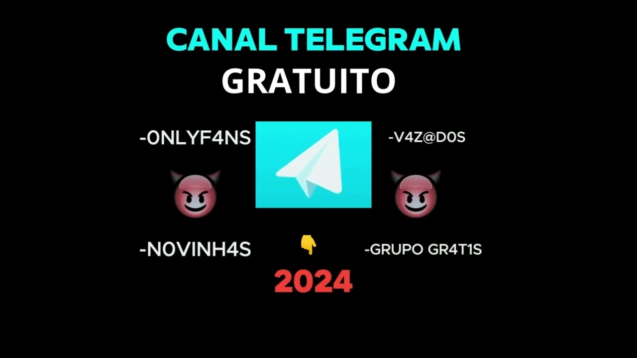 🔴 GRUPO DE NOVINHAS VAZ4D4S 😈🔥 | TELEGRAM 2024,  CANAL NOS COMENTÁRIOS🎁