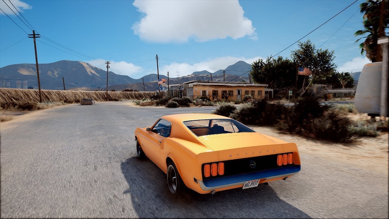 ✪ GTA 5 Ultra-Realistic Graphics ✪ 4k 60FPS NaturalVision Remastered With PRSA ✪