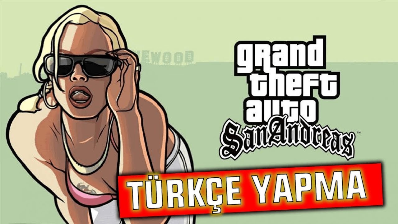 🚀 GTA San Andreas Türkçe Yama Kurulumu 2025 🇹🇷 | GTA SA Türkçe Yapma + Hatasız Çözüm!