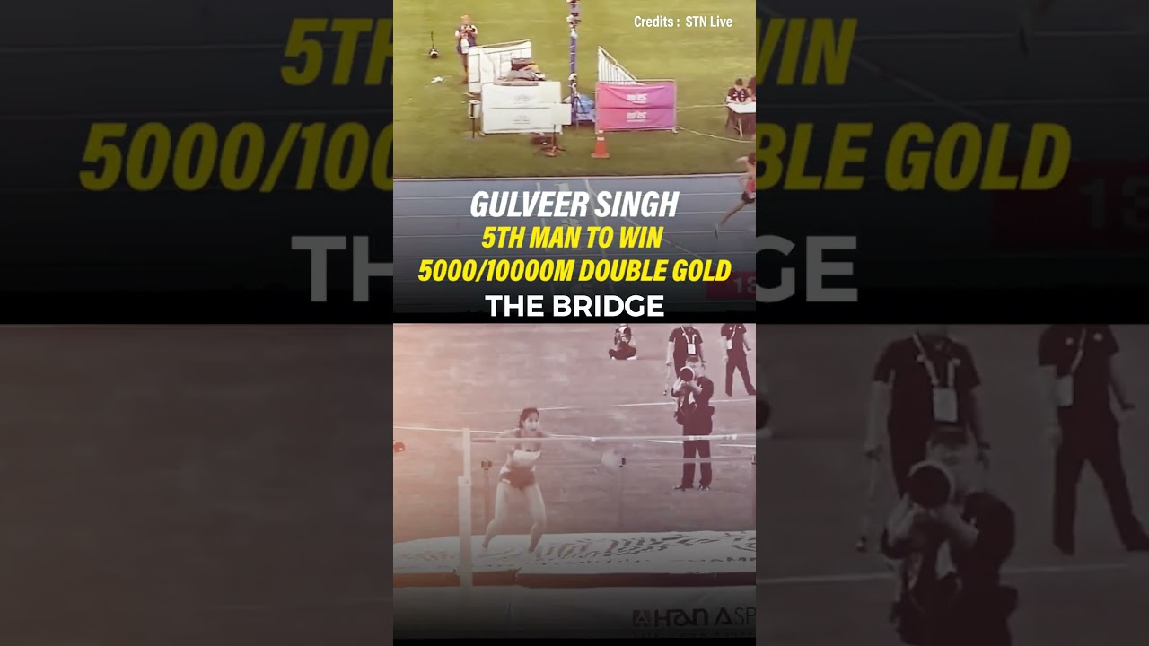 🇮🇳 Gulveer Singh 🤝 Pooja Singh 🥇🥇 #athletics #indianathletics #asianathletics