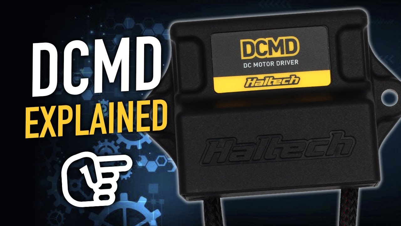 🔍 Haltech DC Motor Driver (DCMD)  | PRODUCT OVERVIEW