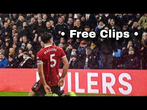 • Harry Maguire Clips For Edits • || 1080p Quality || NO WATERMARK