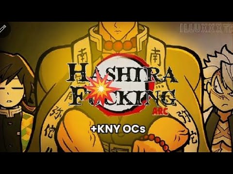 || Hashira F*cking arc || KNY OC ANIMATION ||