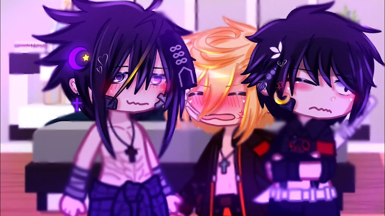 😳•||• He was not me •||•💢 [M3M3] 《SasuNaru? -- SaiNaru?》 ⚠️=Não Original=⚠️