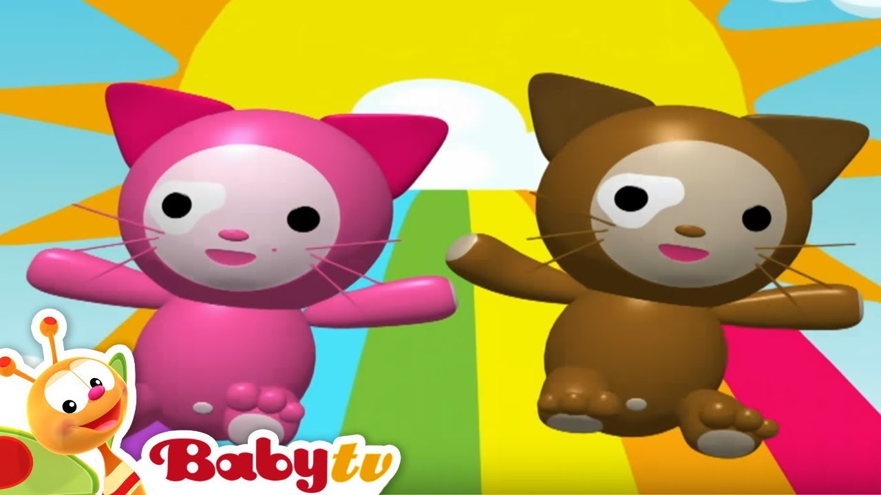 🎵 Head, Shoulders, Knees, and Toes - Kids' Song Fun! 🎵 | Nursery Rhymes & Kids Songs  @BabyTV