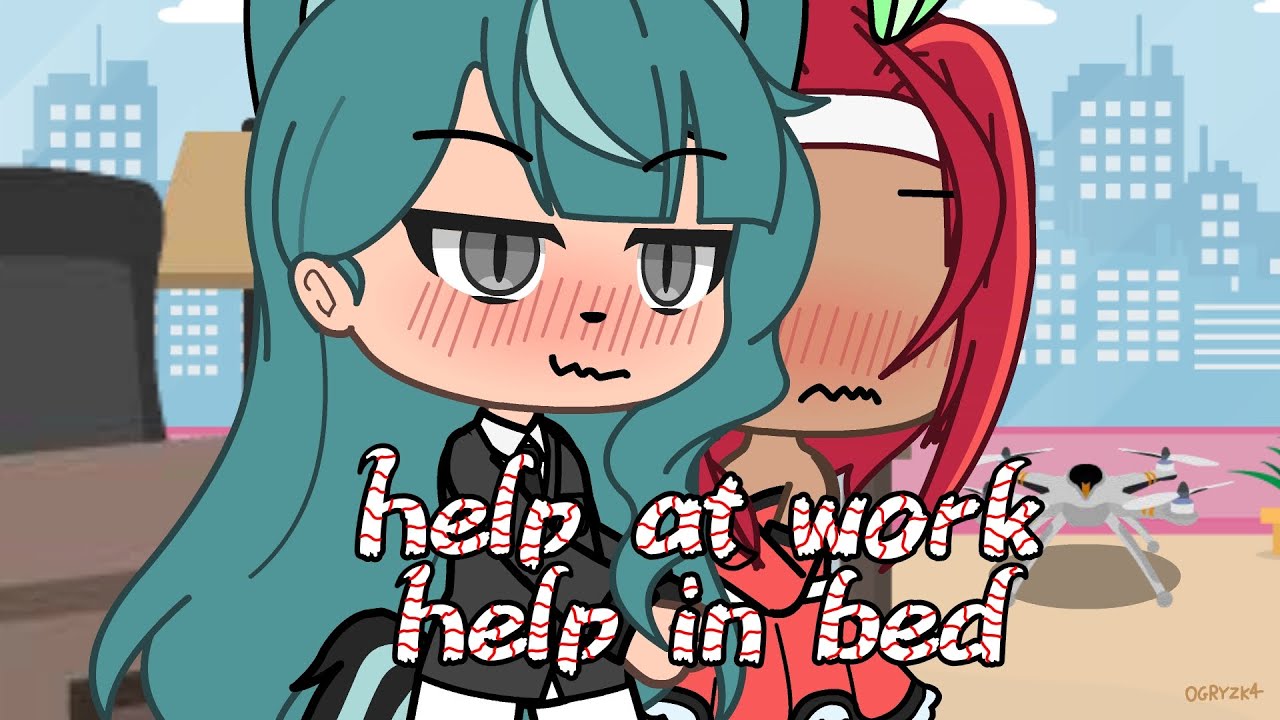 || help at work, help in bed || lesbian story || Glmm ||