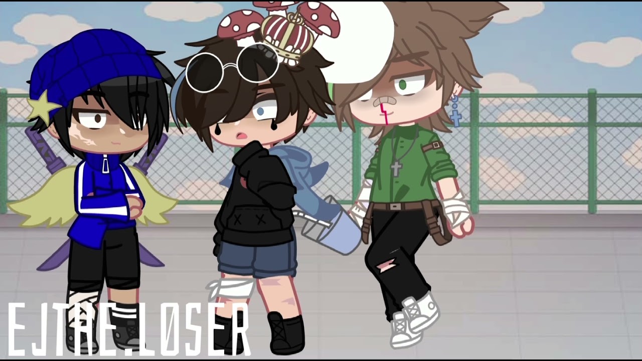 [ 💢he’s mine💢 | dnf | meme | gacha club/life | i forgot the name of this trend so yeah- | fw?!?!?!