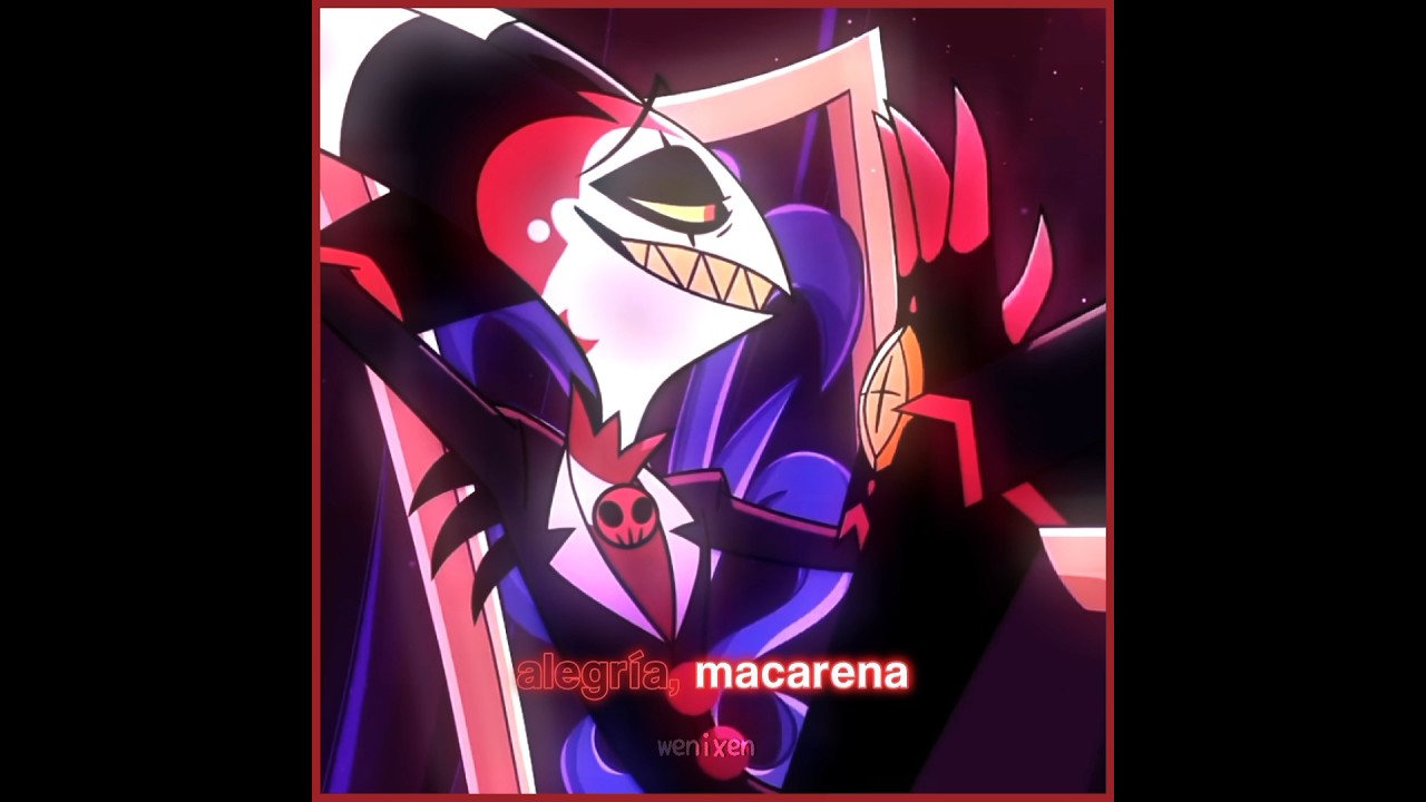 “ hey macarena! ” edit || #shorts #helluvaboss #helluvabossedit #blitz #stolas #stolitz #wenixen
