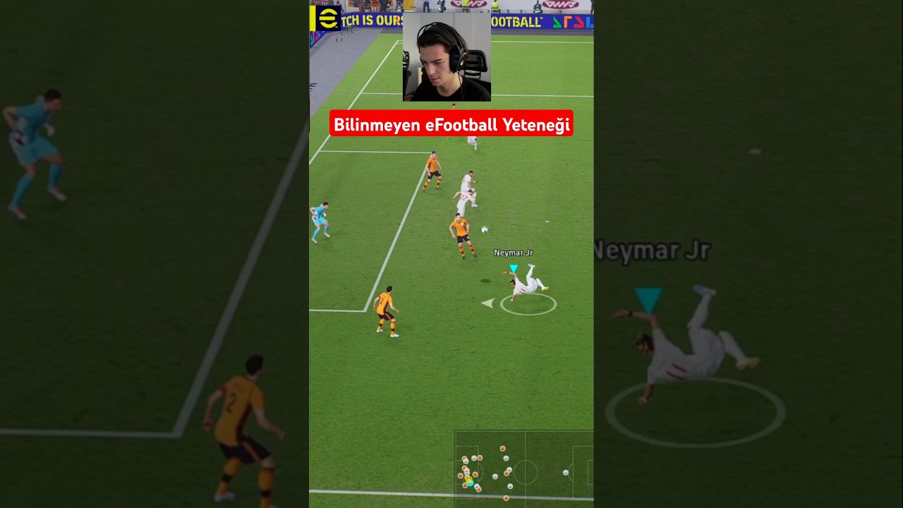 😲 Hiç Kimsenin Bilmediği En Gizli eFootball Yeteneği ⚽ | eFootball Bilgiler 🔥 #shorts #efootball