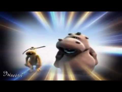 ●•●• Hippo Singer ~ The Lion Sleeps Tonight •●•● ✿(◕‿◕)✿