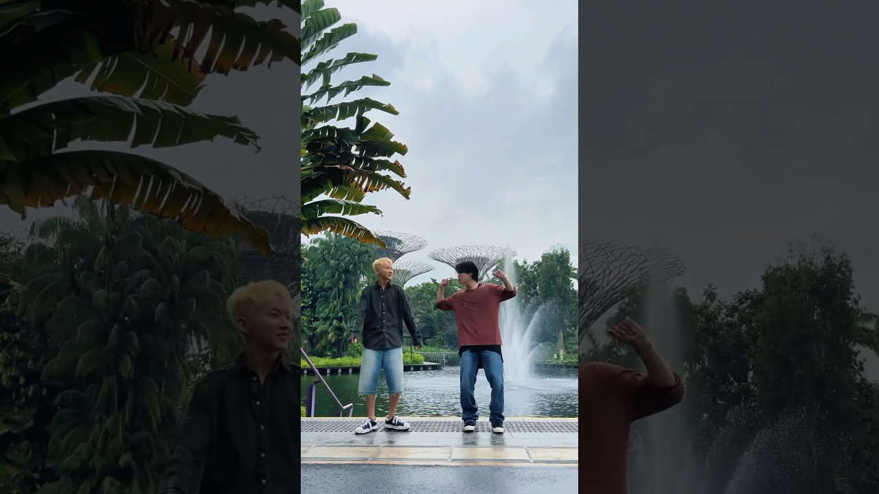 #광고 Holidays. Made in Singapore Gardens by the Bay #SEVENTEEN #visit_singapore #PassionMadePossible