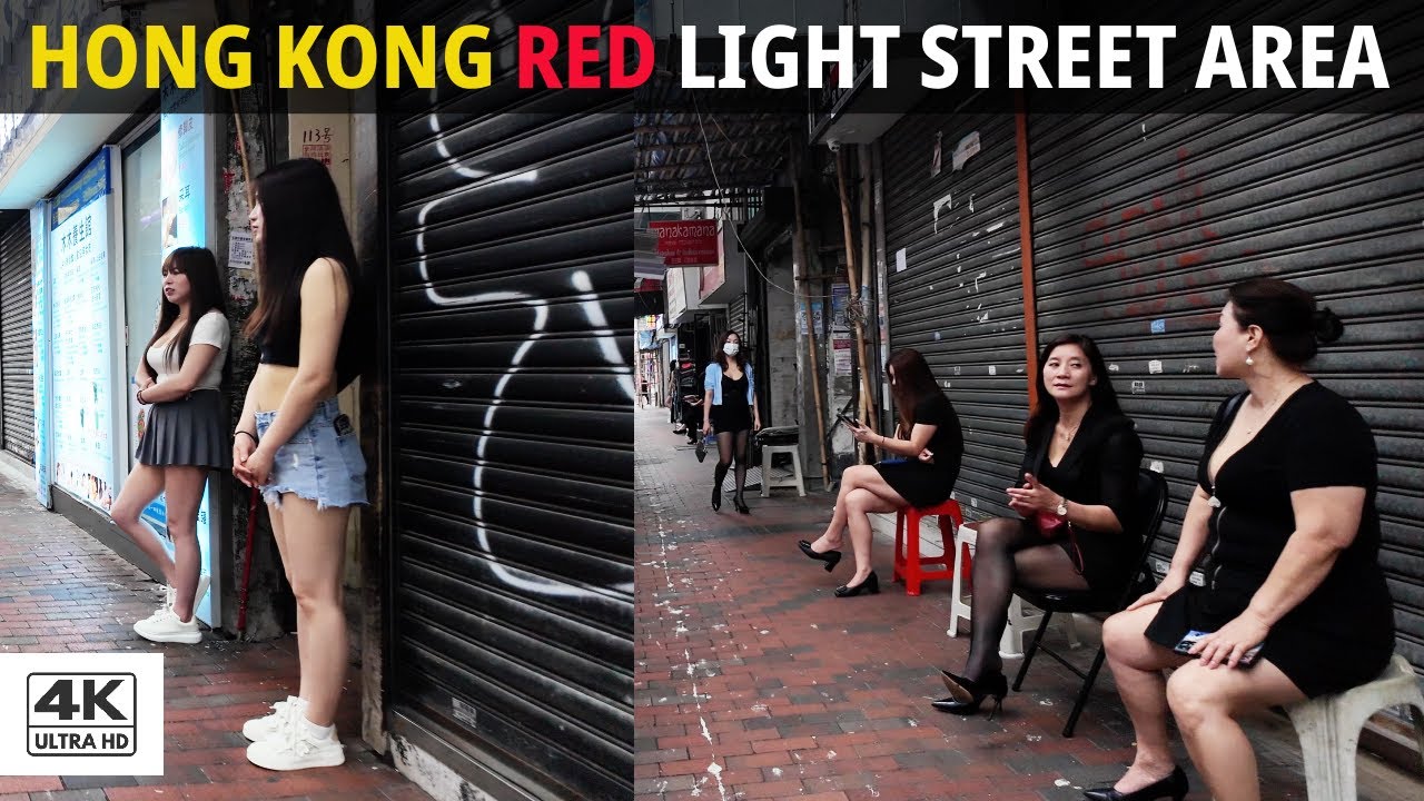 🇭🇰 Hong Kong’s Secret Red Light Zone | Red Light District Temple Street 【4K】Walking Tour 2025