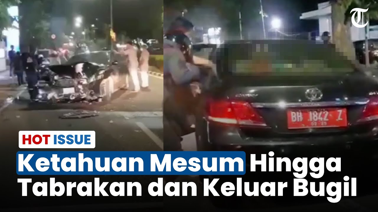 🔴 HOT ISSUE - Kronologi Kasus Wanita Bugil di Mobil Dinas DPRD yang Kecelakaan