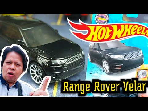 รถเหล็กฮอตวีล Hotwheels Range Rover Velar|C2Kun