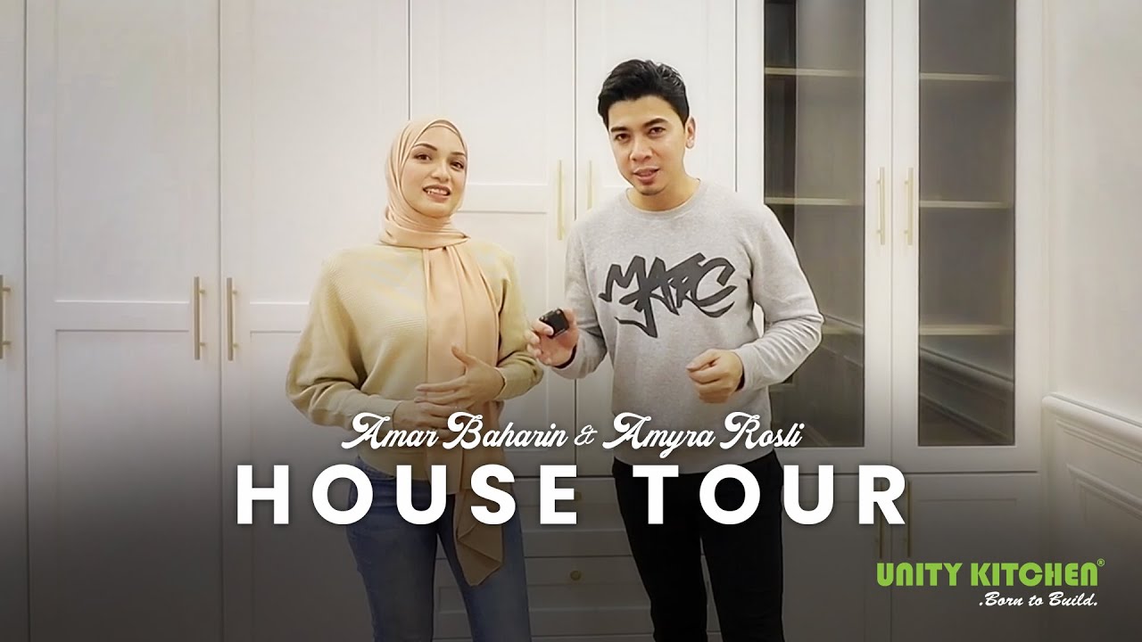 🏡 [House Tour] Amar Baharin & Amyra Rosli @ Unity Kitchen #4
