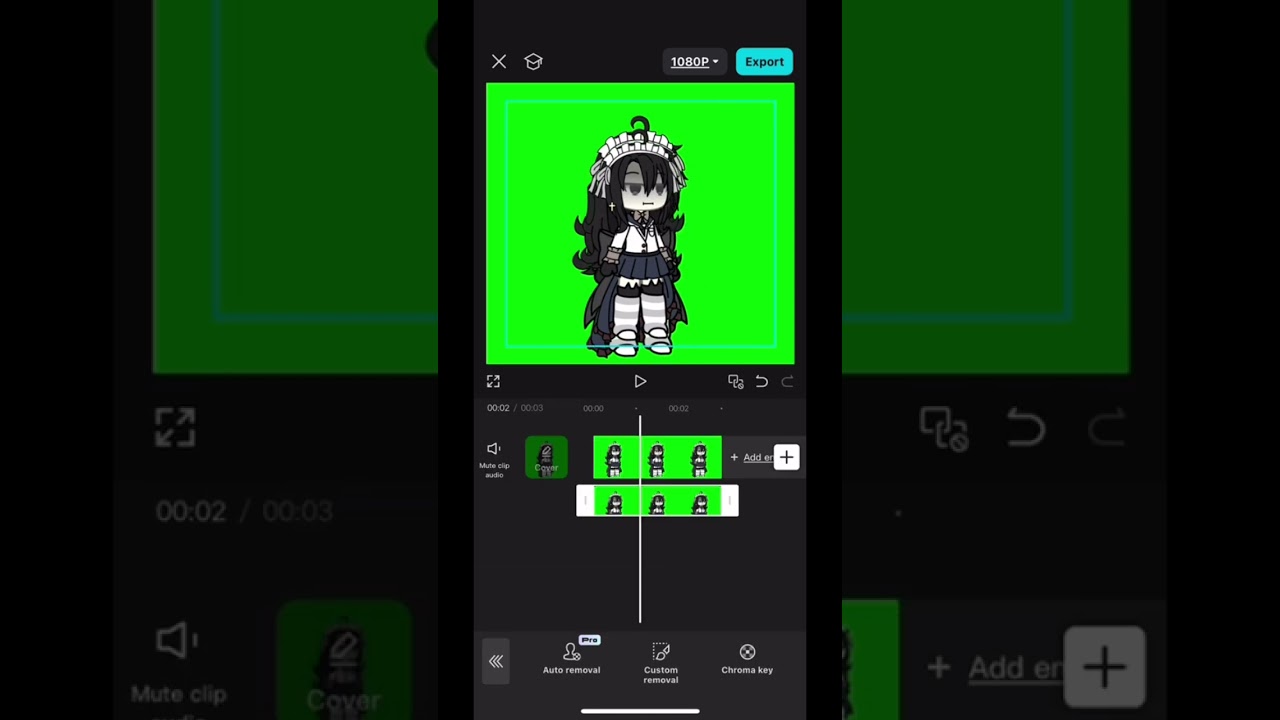 ^^ how to do shadow in capcut! ✏️ #shorts #fyp #gacha #capcut #turorial