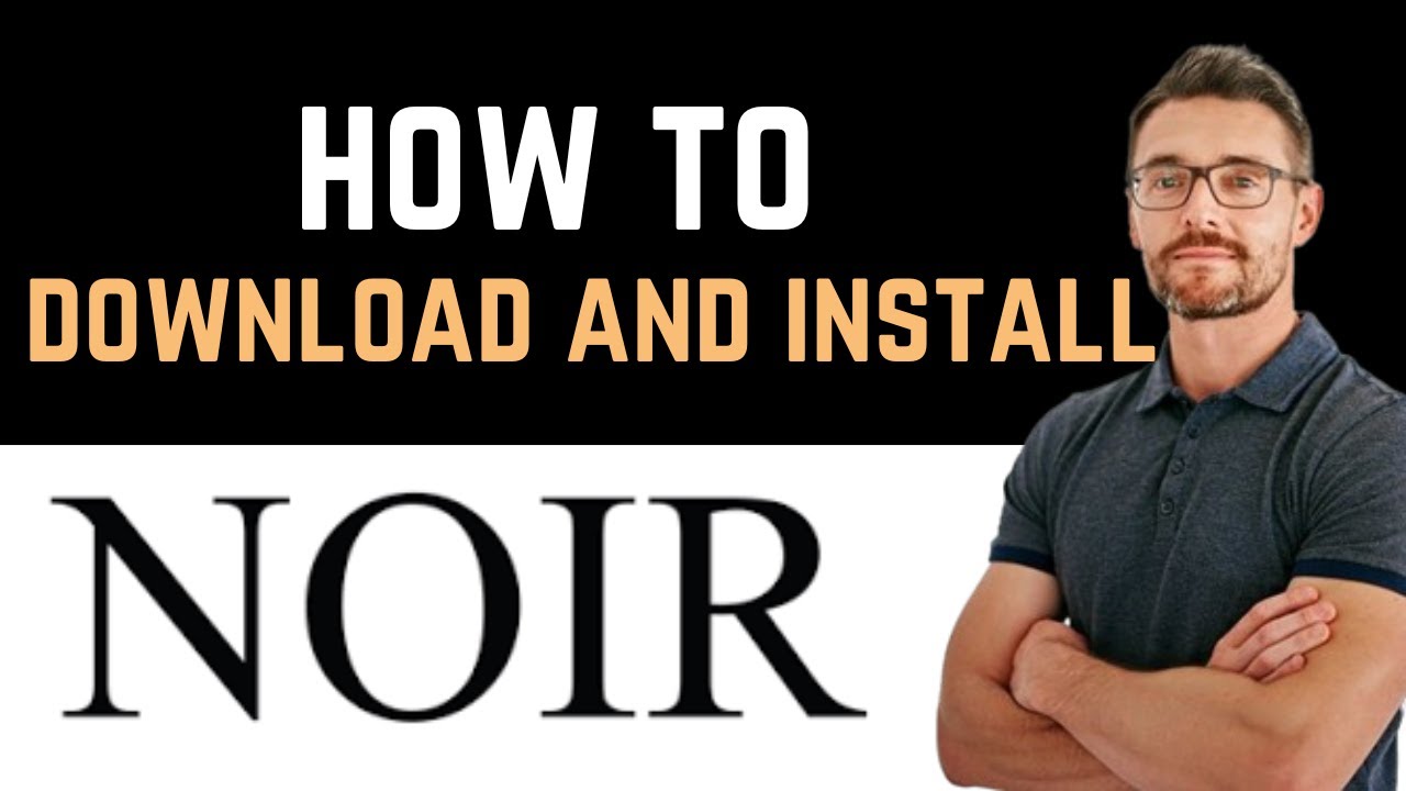 ✅ How to Download And Install Noir - Dark Mode for Safari App (Full Guide)