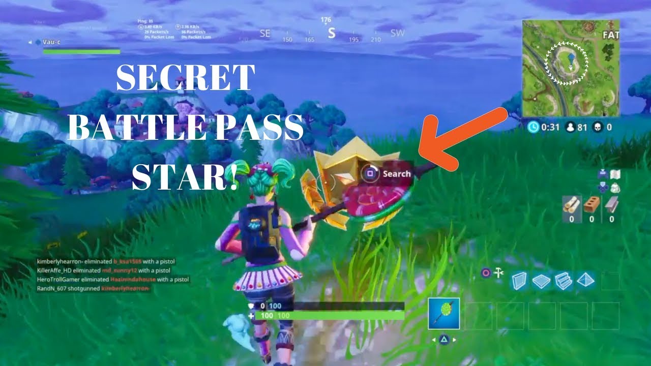 ✔️ HOW TO GET FREE BATTLE TIERS!! (SECRET BATTLE STAR UNLOCK ⭐️)