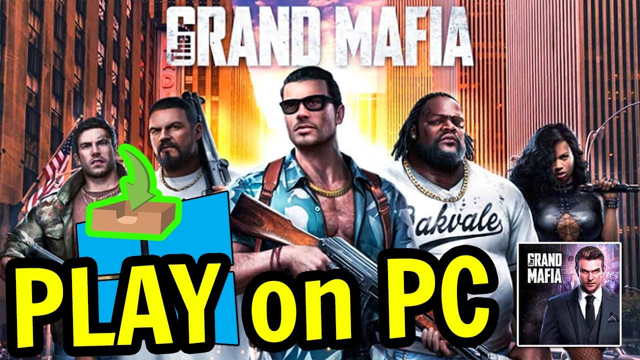 🎮 How to PLAY [ The Grand Mafia ] on PC ▶ DOWNLOAD and INSTALL Usitility2