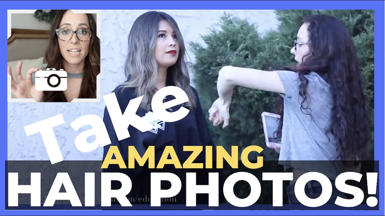 📸 HOW TO TAKE BETTER HAIR PHOTOS for INSTAGRAM! HairStylist Photography