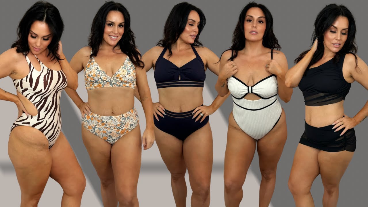 😱🔥🤯 HUGE CUPSHE TRY ON HAUL SUMMER 2024 / MIDSIZE SWIMWEAR TRY ON HAUL / DANIELA DIARIES