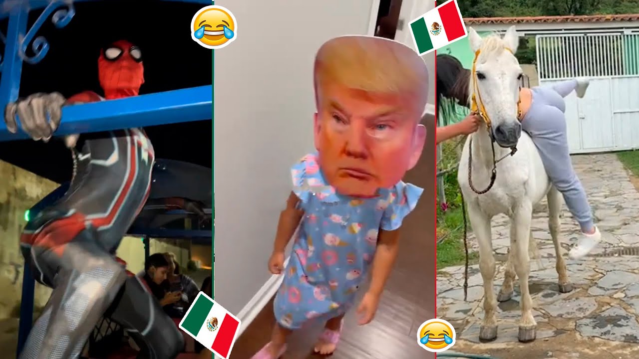 🚨 HUMOR VIRAL MEXICANO 😂 (SI TE RIES PIERDES) | EL NEZY