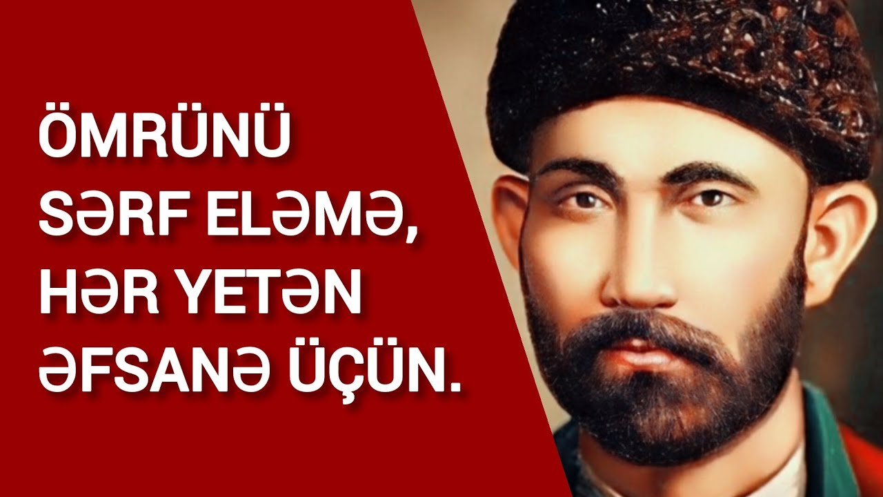 ( Hz. Əliyə həsr olunub) - Seyyid Əzim Şirvani - Nə üçün? / 2021