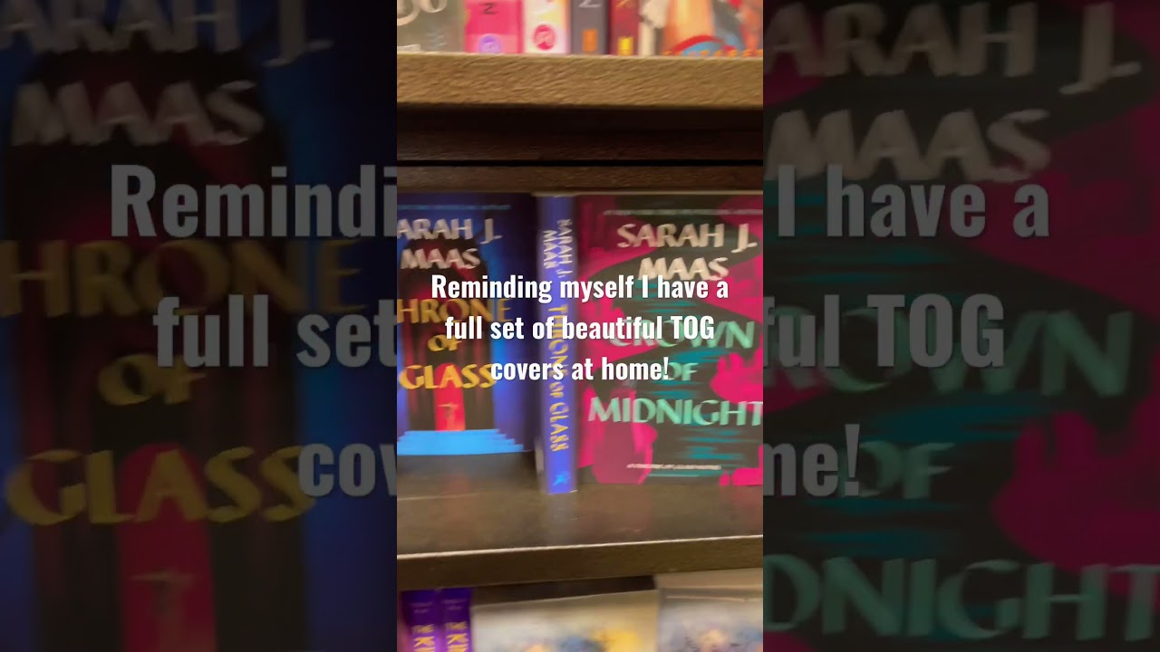 ✨ I Do (Not) Need These | New Throne of Glass Covers at Barnes and Noble