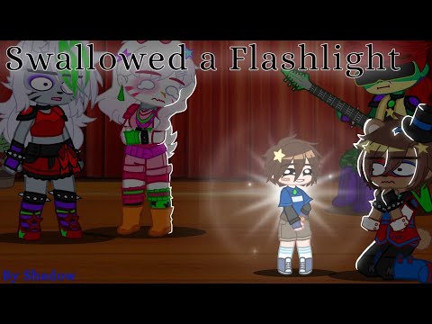 || I swallowed a Flashlight || Remake || FNAF || DO NOT TRY AT HOME ||