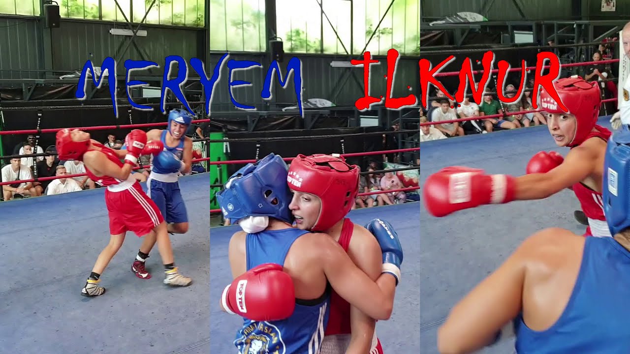 🔴 ILKNUR  🥋🥊🔥 🔵 MERYEM 🥊#shorts