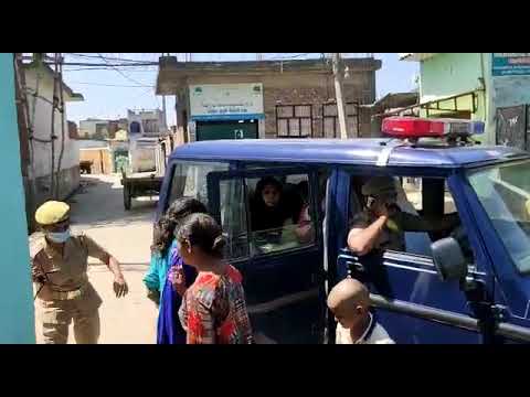 || INDIAN POLICE||  LOCKDOWN  ||. NO MERCY OVER WOMENS ||
