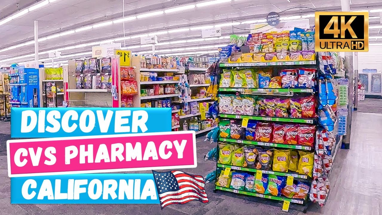 🇺🇸 Inside CVS PHARMACY in California — America’s Iconic Drugstore