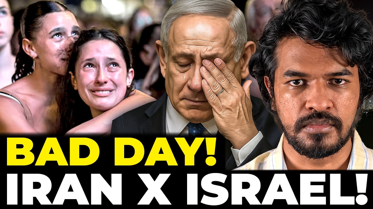 🇮🇷 Iran vs 🇮🇱 Israel Explained | Madan Gowri | Tamil | MG Squad 🖖🏻