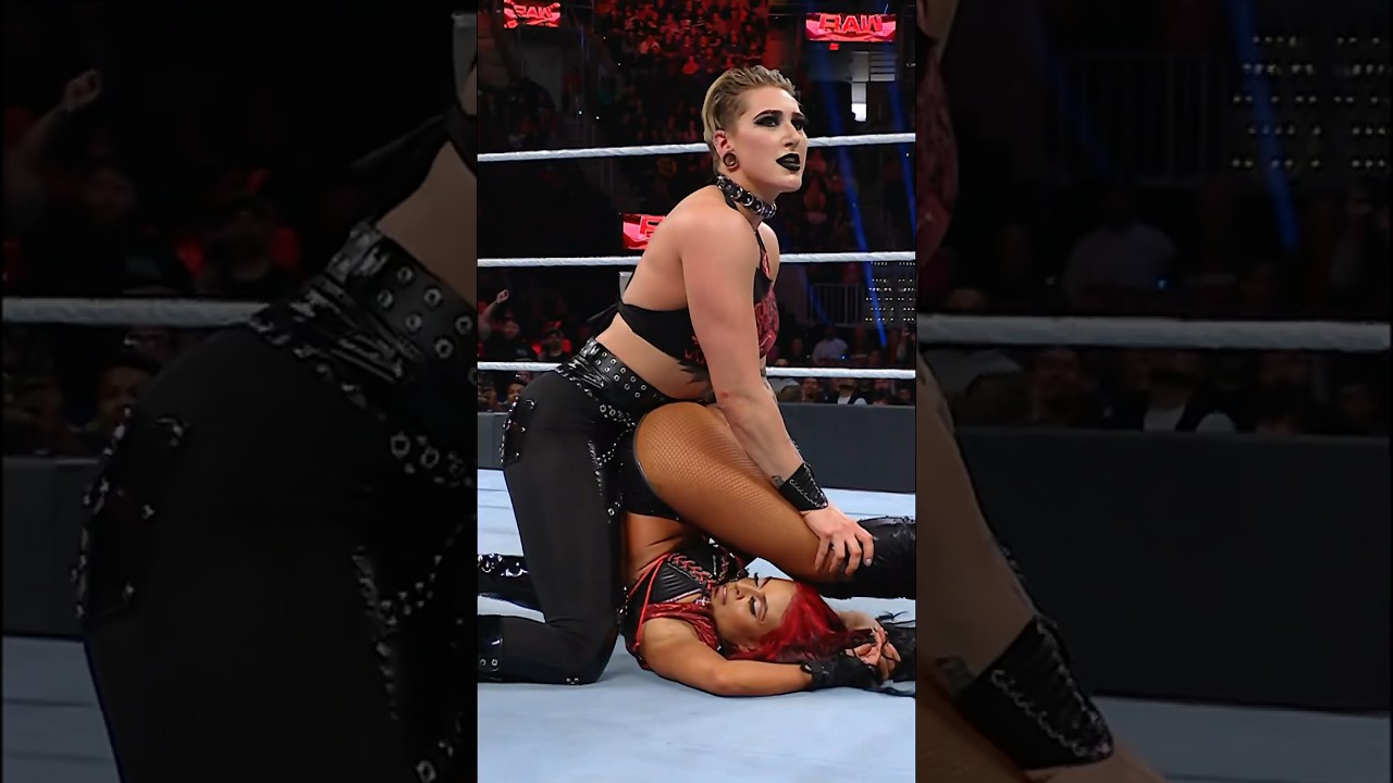 ⏪ Is this 2022 win for Rhea Ripley a preview of #WWEBacklash?
