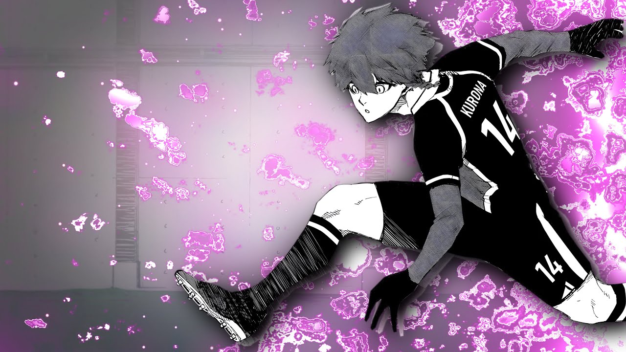 [ Isagi X Kurona PLANET HOTLINE - 🌍X🌕| 4K 60FPS  manga animation |