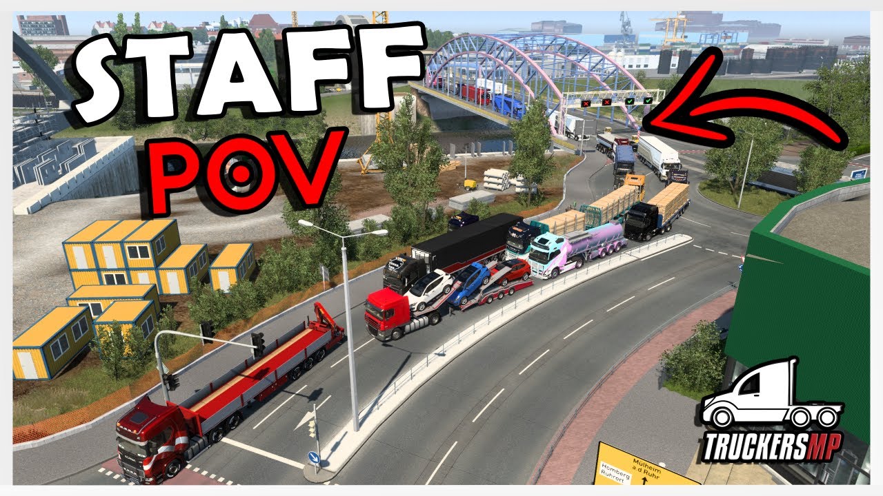 🌴 It's June at TruckersMP! Staff POV