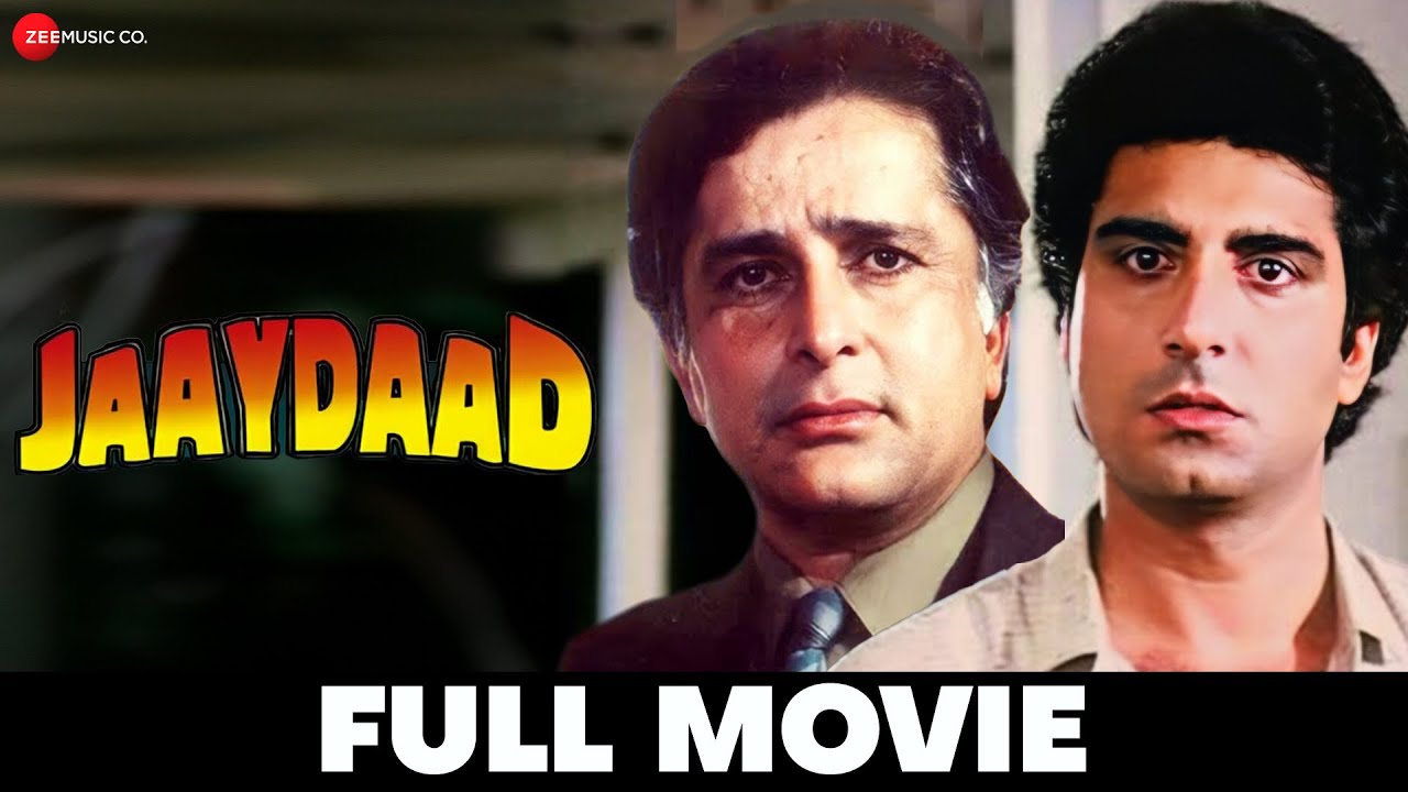 जायदाद Jaaydaad | Raj Babbar, Shashi Kapoor, Anupam Kher, Madhavi | Full Movie (1989)