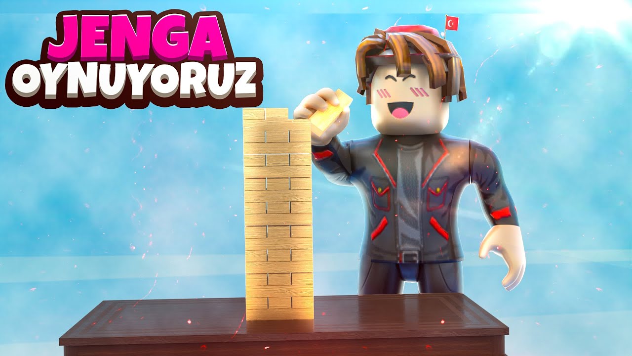 🧱 Jenga Deneyimi 📦| Jenga | Roblox Türkçe