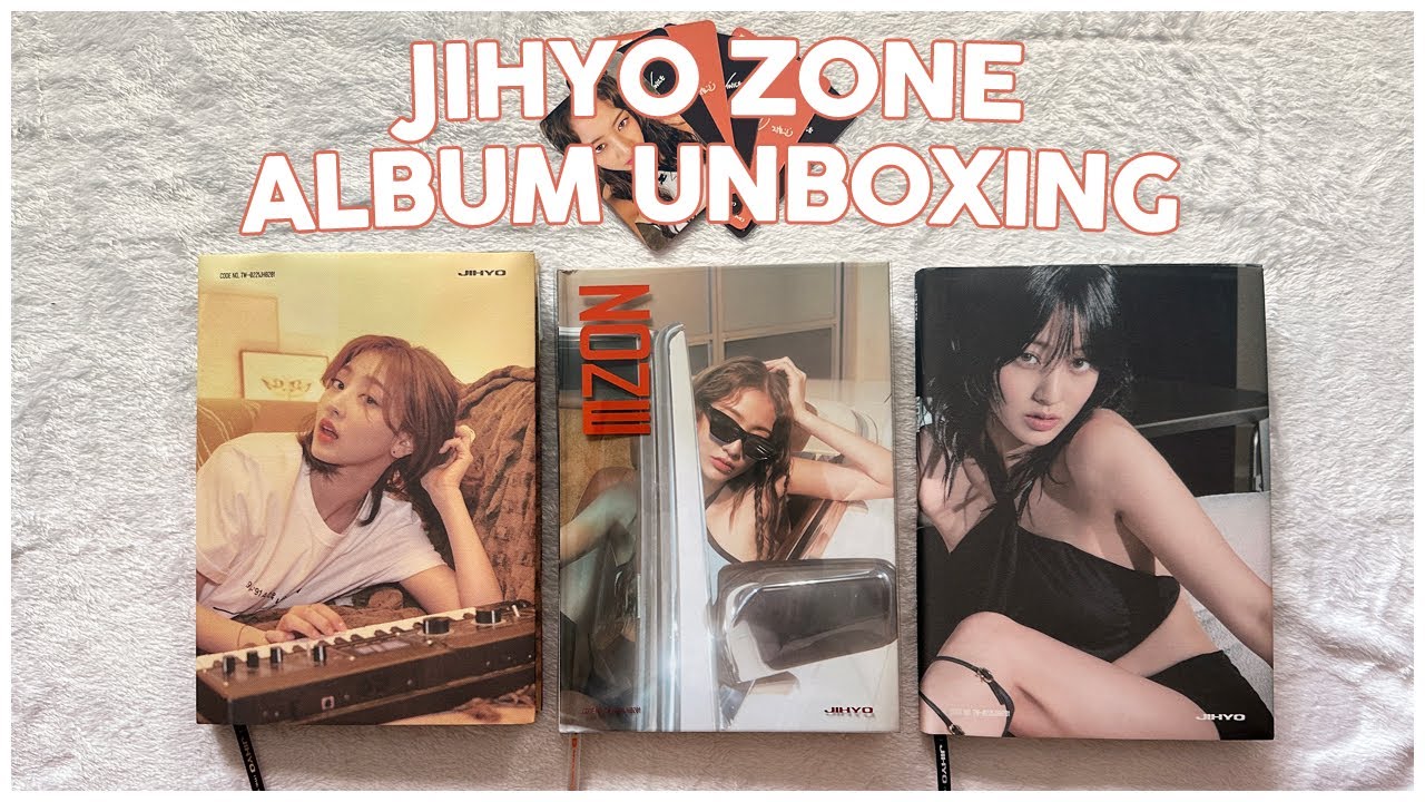 💿 JIHYO The 1st Mini Album 