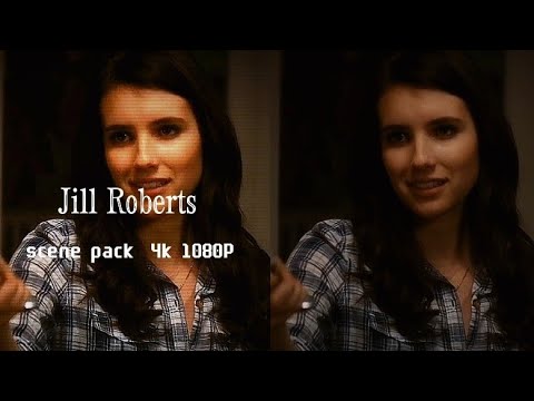 { Jill Roberts }  scream 4 (scene pack 4k HD 1080P)