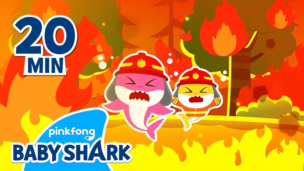 🙌 Join Baby Shark's Rescue Team! Stay Safe from Danger! | +Compilation | Baby Shark Official