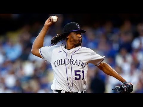 新外国人候補 ホセ・ウレーニャ(José Ureña)2022年全球種別投球