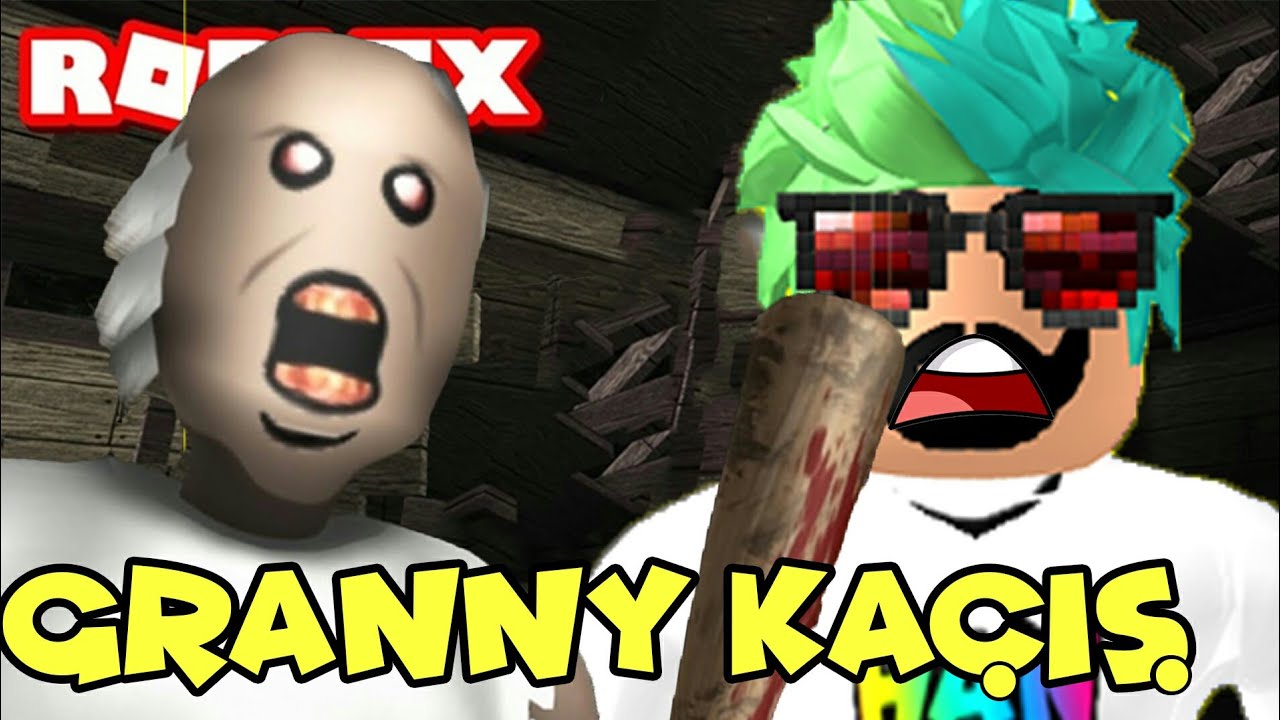 😈 KAÇILMASI İMKANSIZ GRANNY 😈 | ROBLOX  KORKUNÇ GRANNY KAÇIŞ
