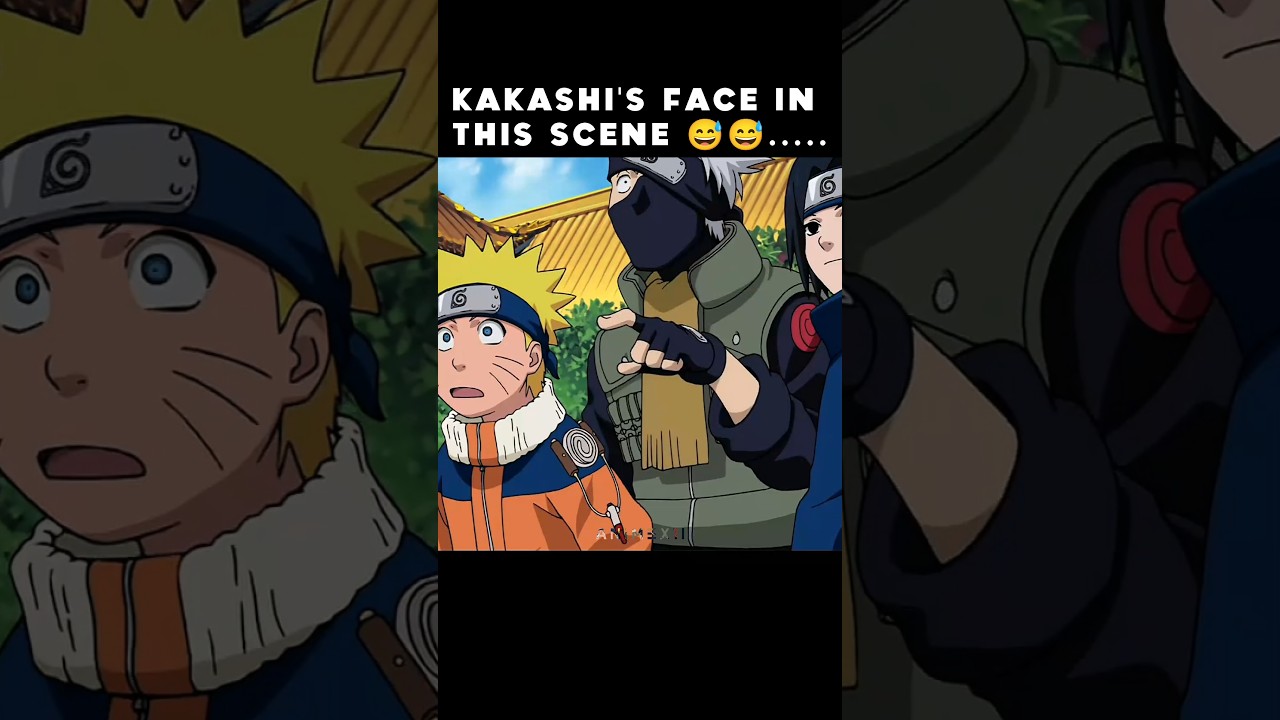 「 Kakashi's Reaction 😆!」 | Naruto | Naruto Movie | #naruto #narutoshippuden
