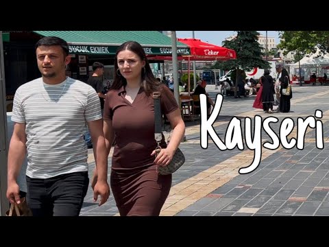 🇹🇷 KALEONU CADDESI. KAYSERI, TURKEY