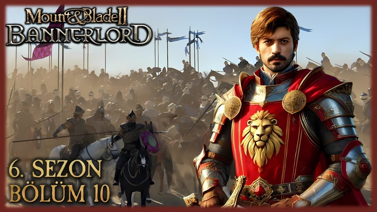 🔴 KALRADYA 'DA ORTALIK KARIŞTI !! | M&B Bannerlord Türkçe 10. Bölüm (2025)