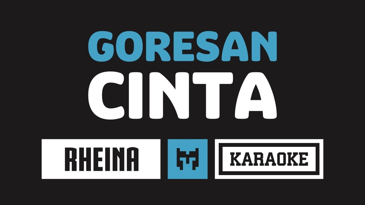[ Karaoke ] Rhiena - Goresan Cinta